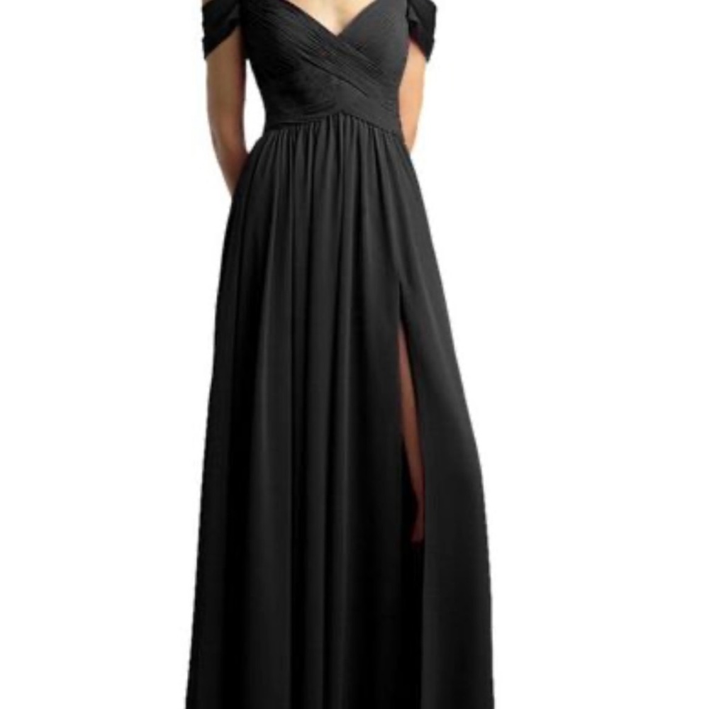 Elegant Black Evening Gown